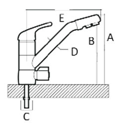 Διαστάσεις μπαταρίας KD-01