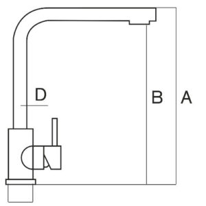 TIER 3-way faucet