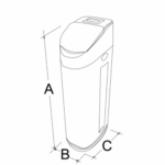ΑΠΟΣΚΛΗΡΥΝΤΗΣ COMPACT 30L BNT1650F CRYSTAL - Image 3