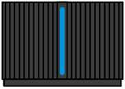 LED - blue