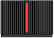 LED - red