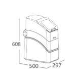 COMPACT ΑΠΟΣΚΛΗΡΥΝΤΗΣ WATERPRO SOFTENER by KINETICO 10,5L - Image 2