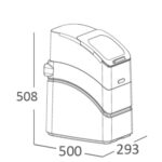 COMPACT ΑΠΟΣΚΛΗΡΥΝΤΗΣ WATERPRO SOFTENER by KINETICO 7,4L - Image 2