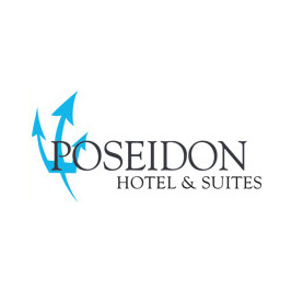 Λογότυπο Poseidon Hotel & Suites