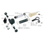 CINTROPUR NW18/NW25/NW32/TIO (REF90/91) - exploded parts diagram