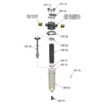 CINTROPUR NW50/NW62/NW75 - exploded parts diagram