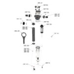 CINTROPUR NW280/NW340/NW400 - exploded parts diagram