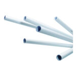 ΣΩΛΗΝΑΣ 15Χ1,5 mm ΠΛΑΣΤΙΚΟΣ ΛΕΥΚΟΣ EVOHPERT 1m (20x3m)