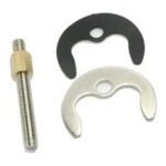 Kitchen mixer faucet fixing kit