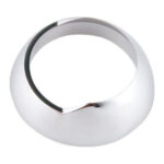 Tap valve housing cover, chrome