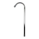 Chrome drinking-water faucet spout