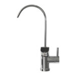 Electronic RO faucet with digital display
